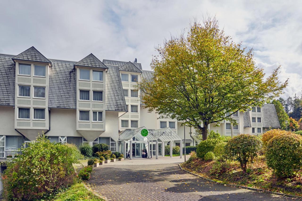 H+ Hotel Wiesbaden นีเดิร์นเฮาเซน ภายนอก รูปภาพ