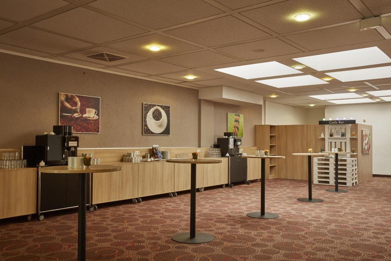 H+ Hotel Wiesbaden นีเดิร์นเฮาเซน ภายนอก รูปภาพ