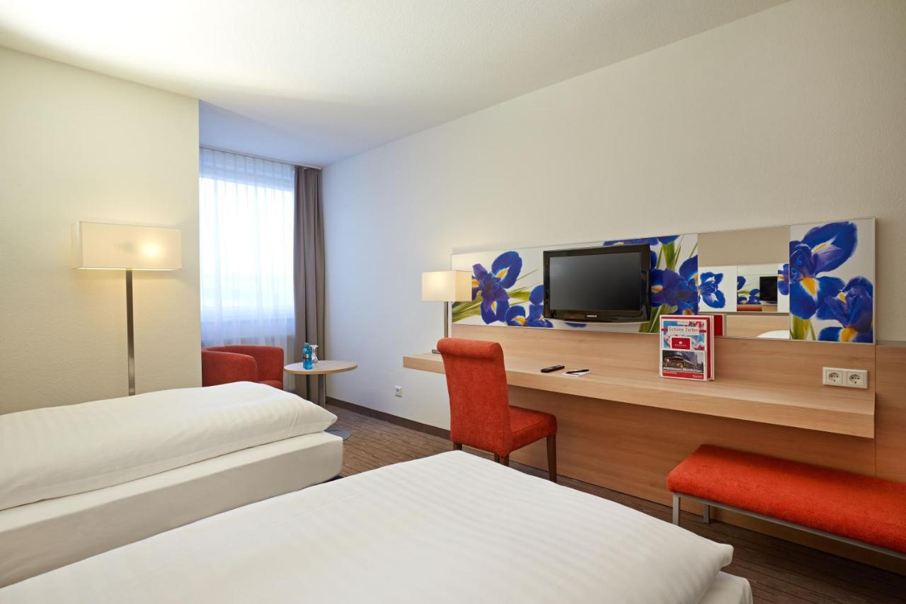 H+ Hotel Wiesbaden นีเดิร์นเฮาเซน ห้อง รูปภาพ